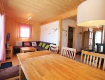 Chalet Klippitzrose: Vrijstaand aan de piste op 1600m hoogte - thumbnail 6