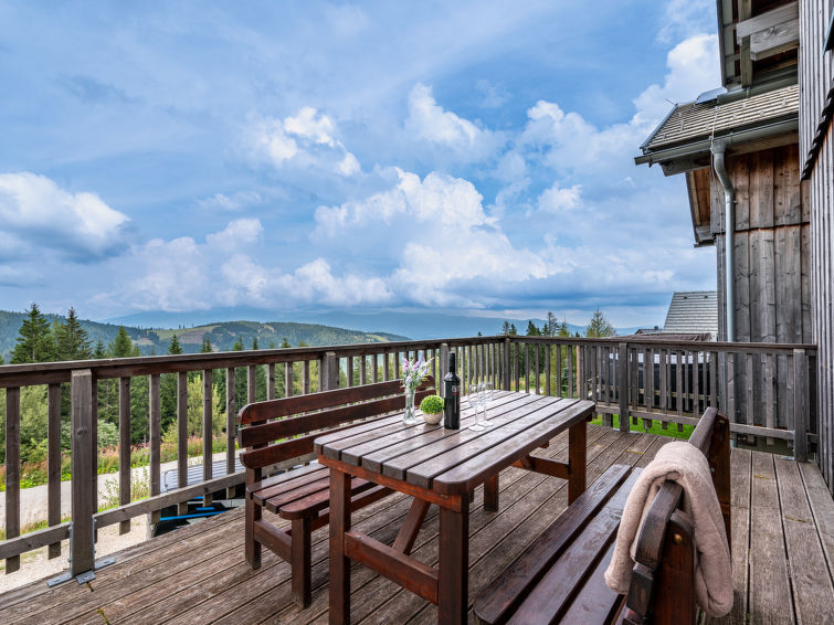 Chalet Firewater-Hütte met sauna in Klippitztörl in Klippitztörl