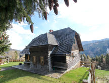 Rustieke Alpenhut Kopphütte op 1000m hoogte bij Klippitztörl - thumbnail 1