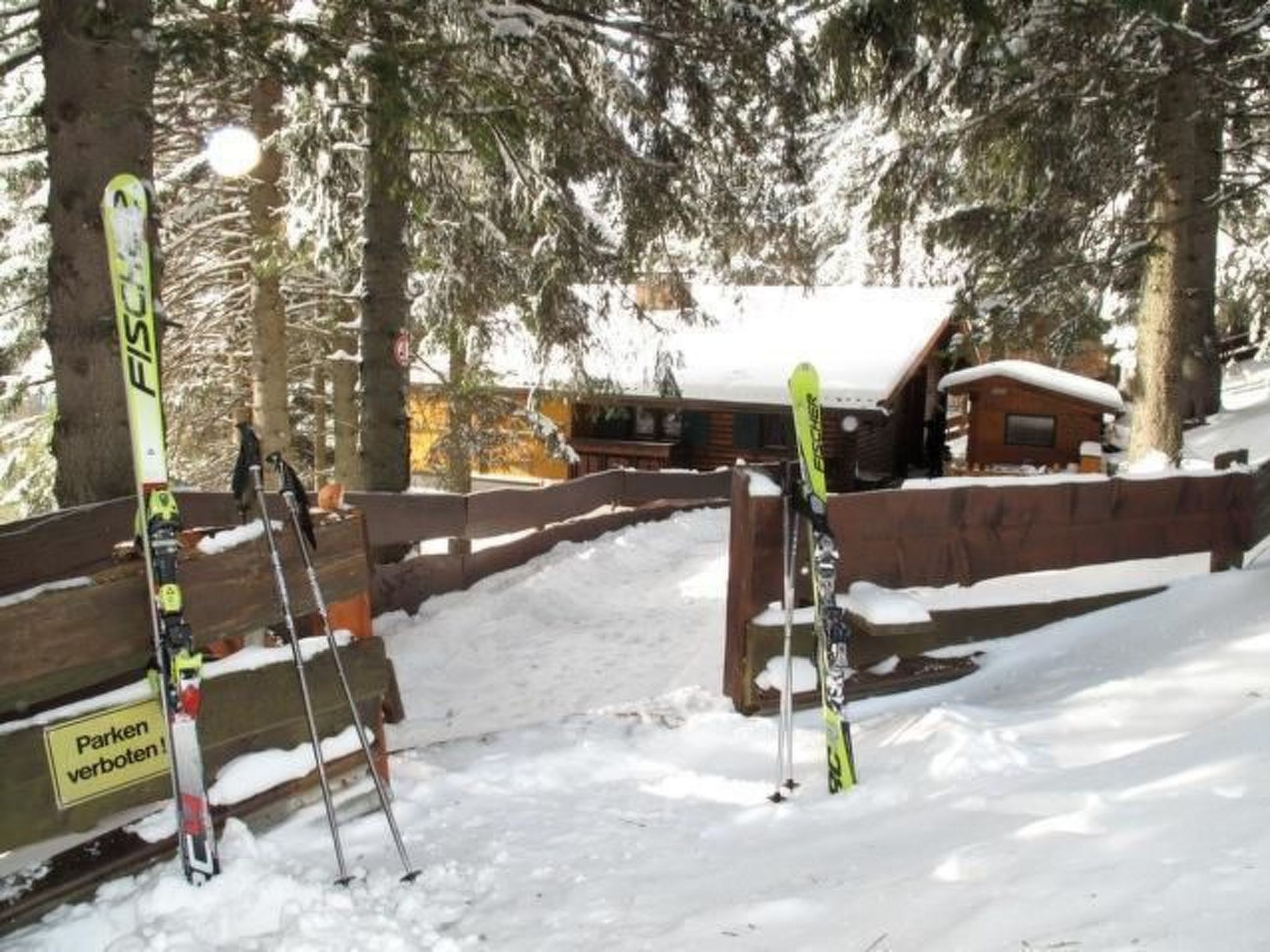 Almhaus am Hohenwart-Dedans