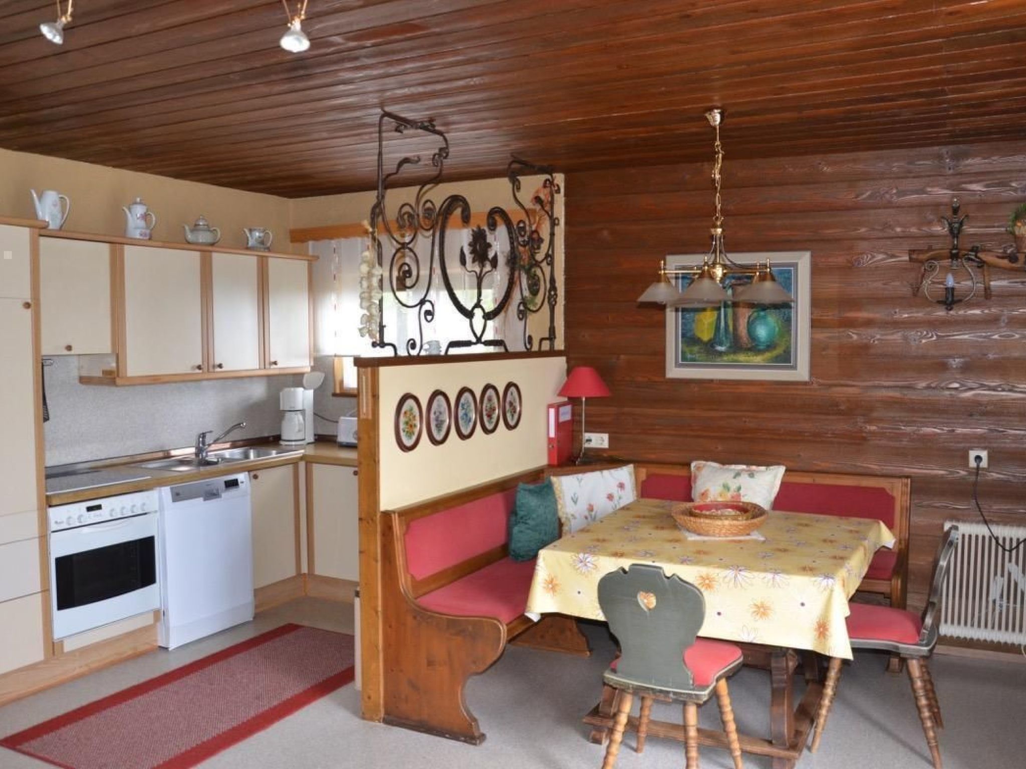 Almhaus am Hohenwart-Dedans