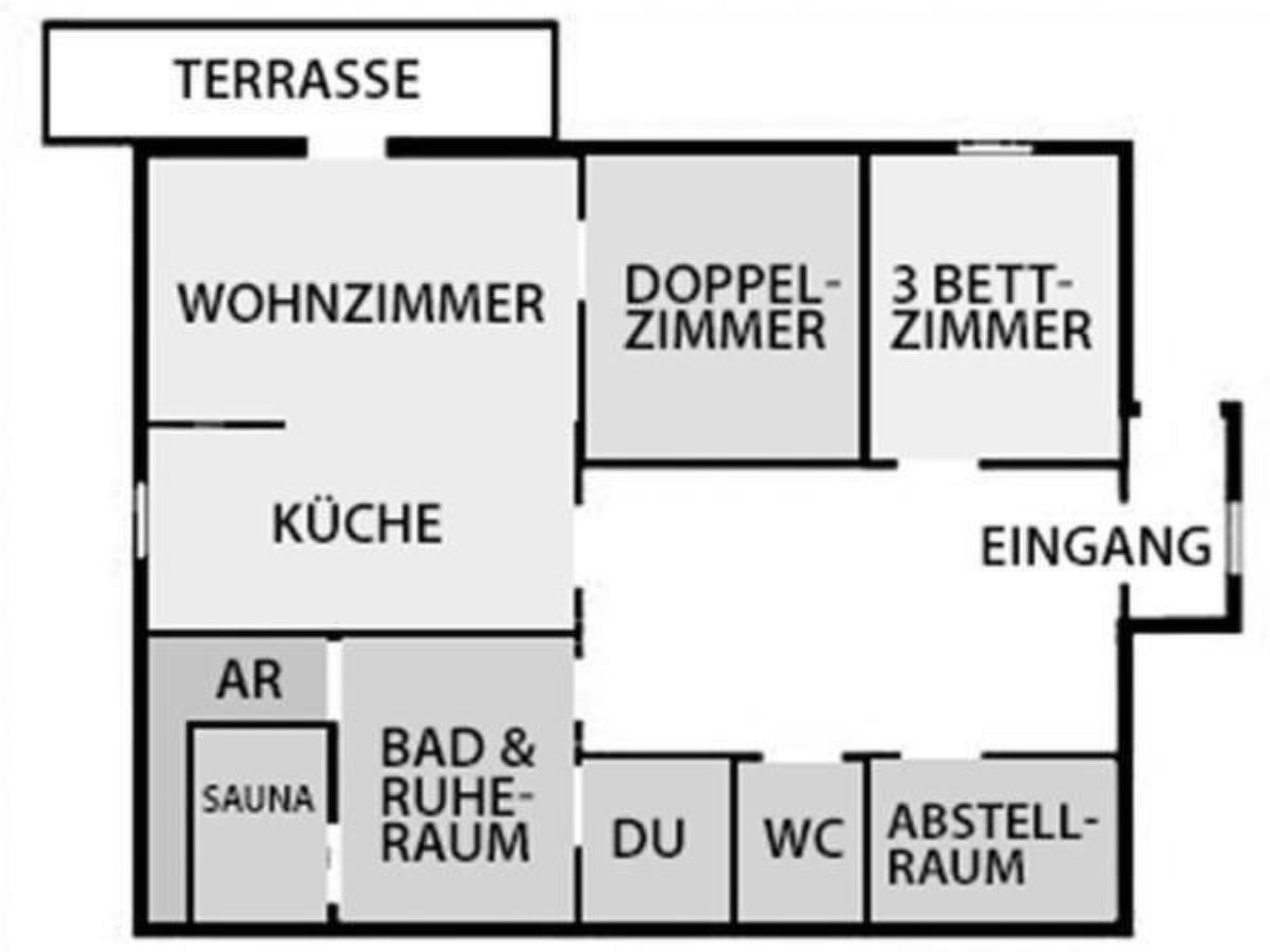 Almhaus am Hohenwart-Dedans