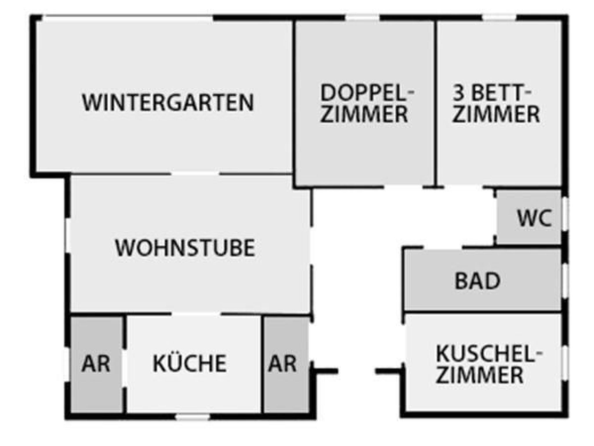 Almhaus am Hohenwart-Dedans