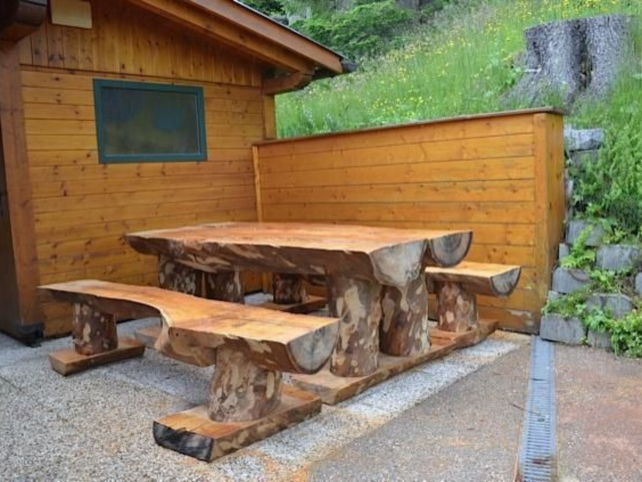 Almhaus am Hohenwart-Dedans