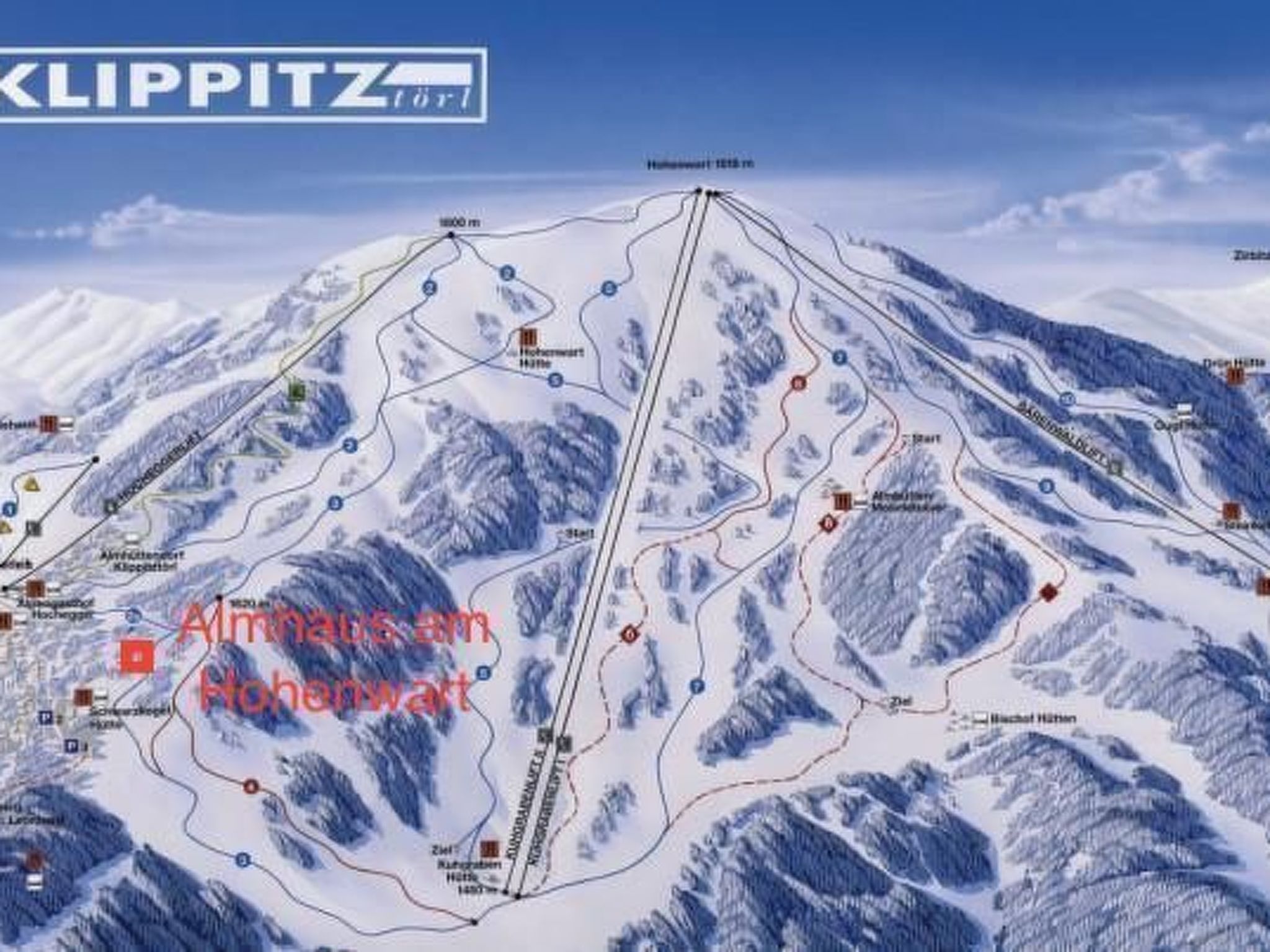 Almhaus am Hohenwart