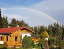 Romantisch chalet met whirlpool aan de golfbaan in Klippitztörl - thumbnail 1