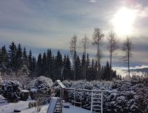 Romantisch chalet met whirlpool aan de golfbaan in Klippitztörl - thumbnail 3