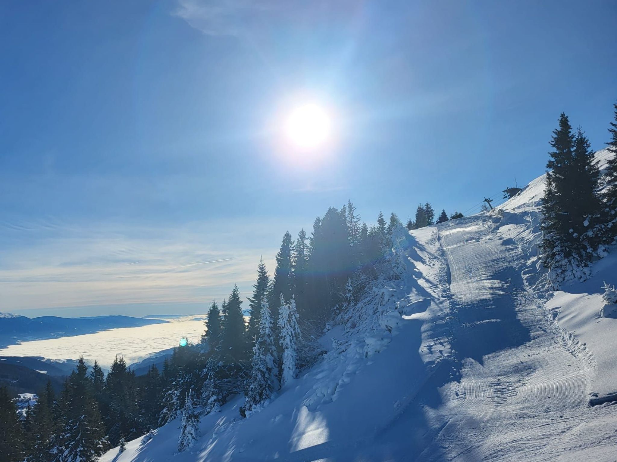 Gemütliche Almhütte direkt im Skigebiet-Binnen