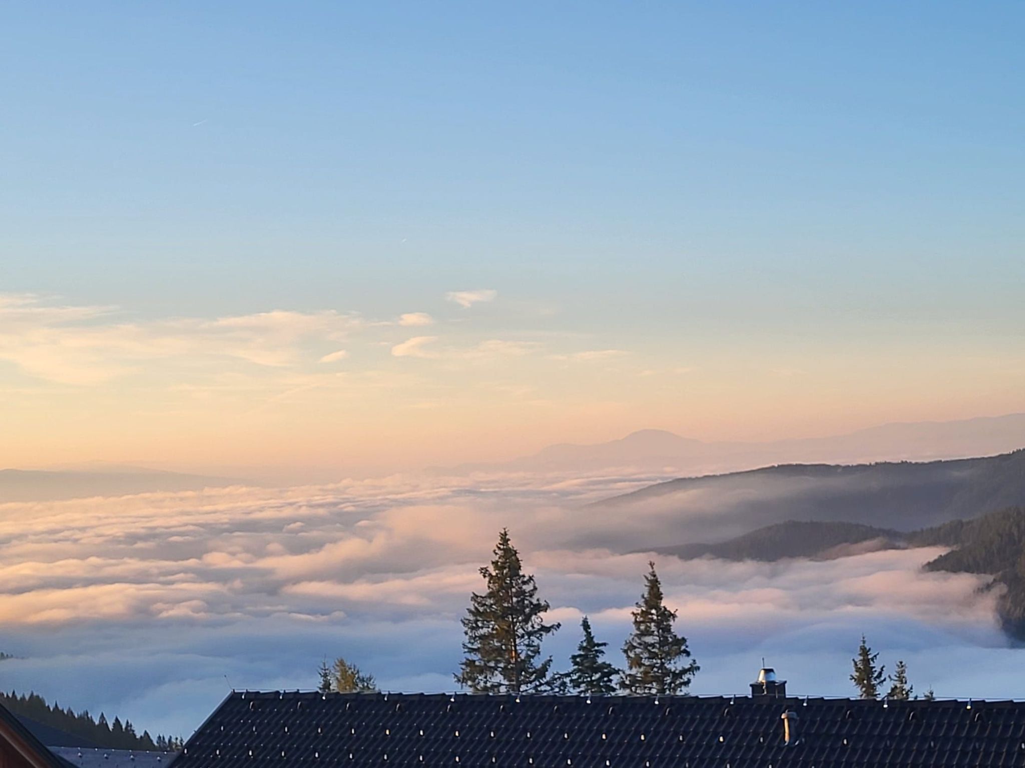 Gemütliche Almhütte direkt im Skigebiet-Binnen