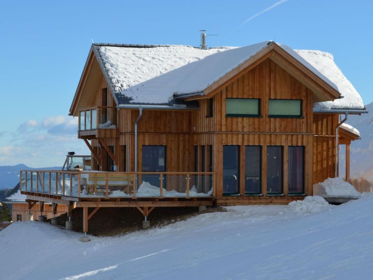 Tolles Ferienhaus Mit Sauna Und Whirlpool - Karintia