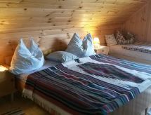 Vrijstaande Harterhütte met sauna aan de golfbaan in Klippitztörl - thumbnail 6