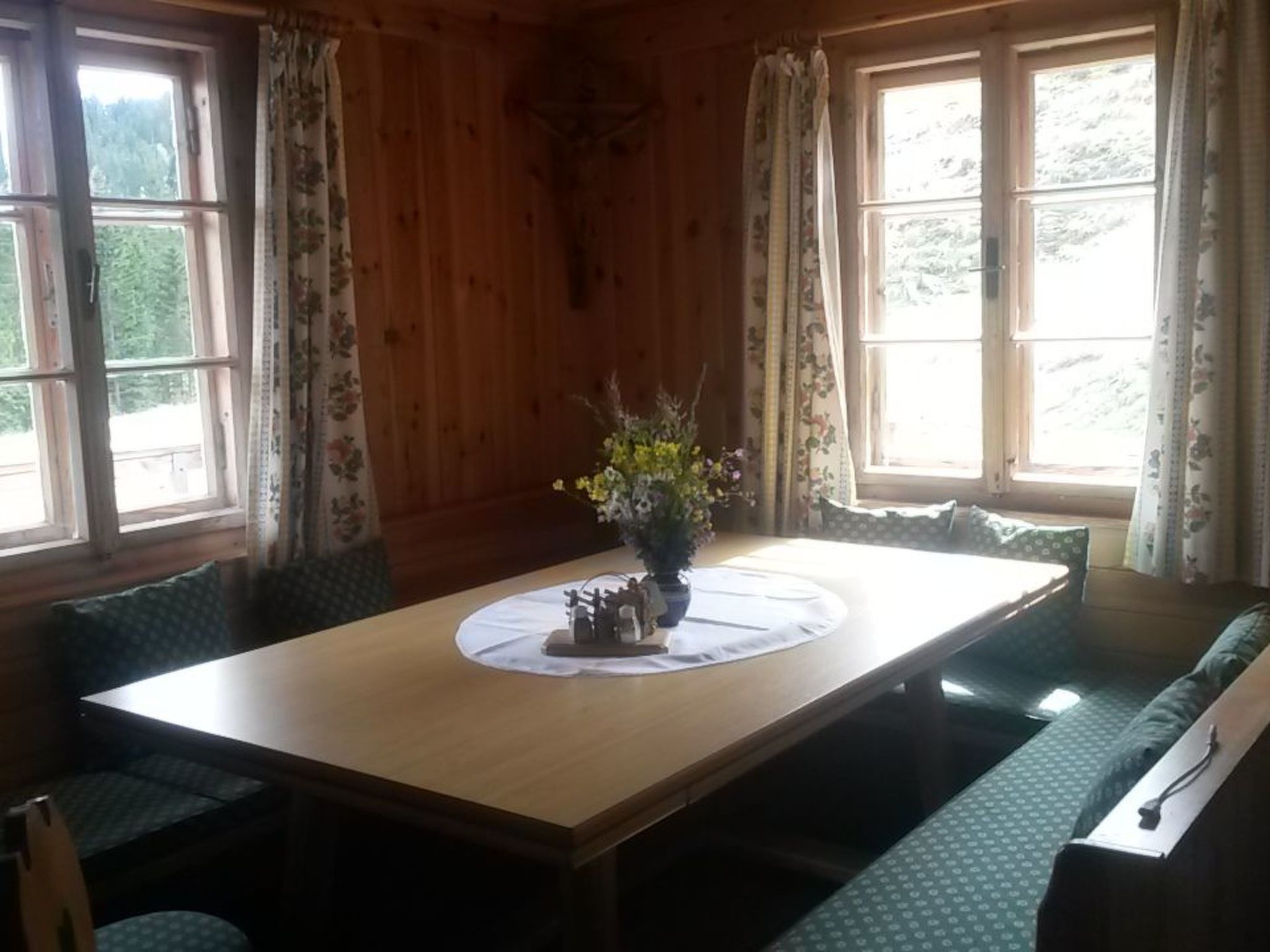 Vrijstaande Harterhütte met sauna aan de golfbaan in Klippitztörl - foto 4