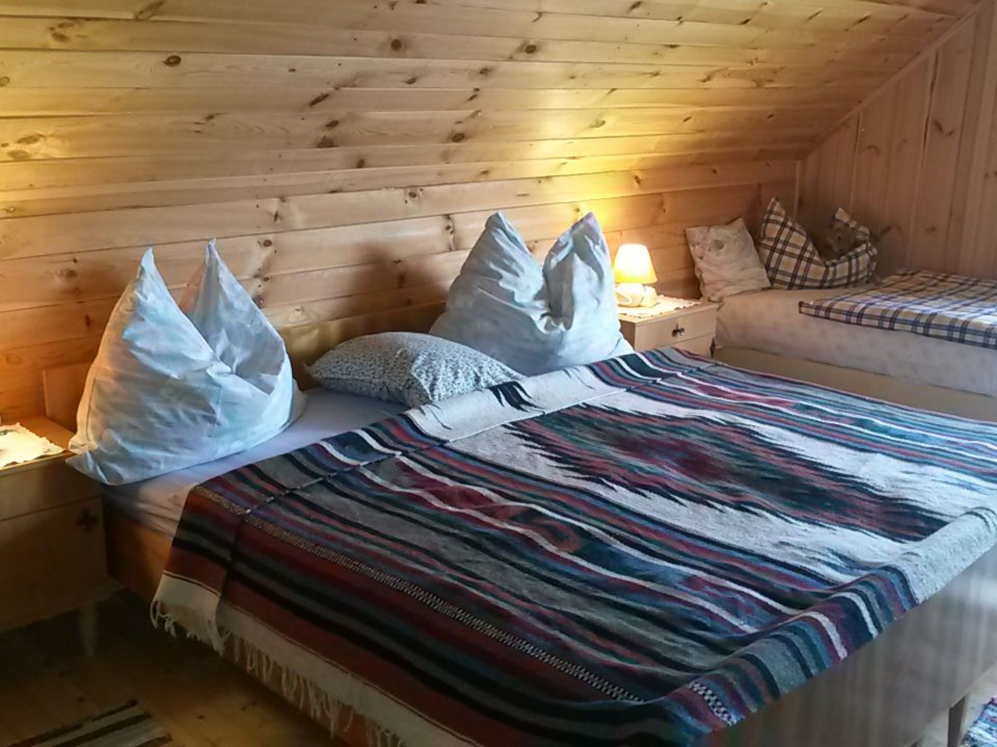Vrijstaande Harterhütte met sauna aan de golfbaan in Klippitztörl - foto 6
