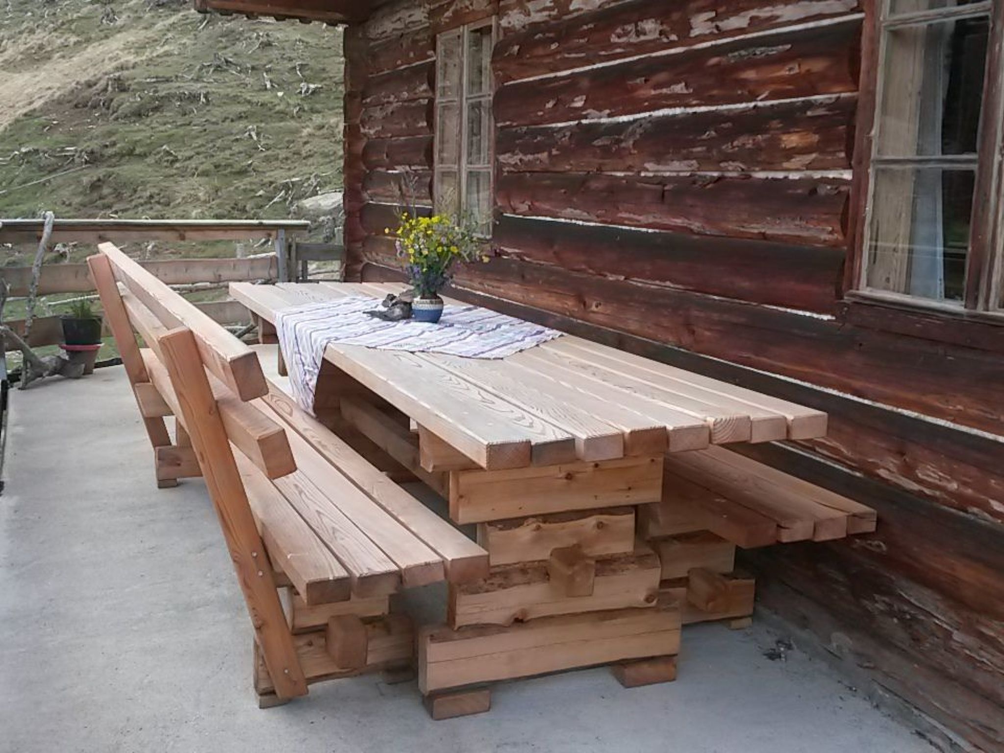 Vrijstaande Harterhütte met sauna aan de golfbaan in Klippitztörl - foto 8