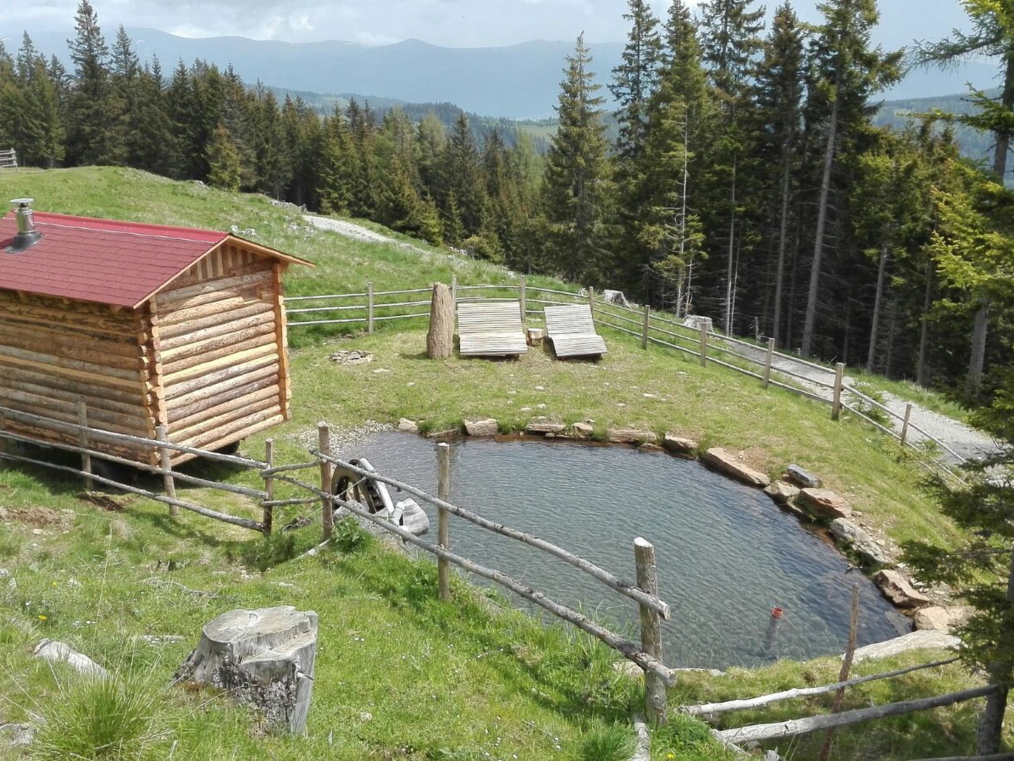 Harterhütte in Klippitztörl-Binnen