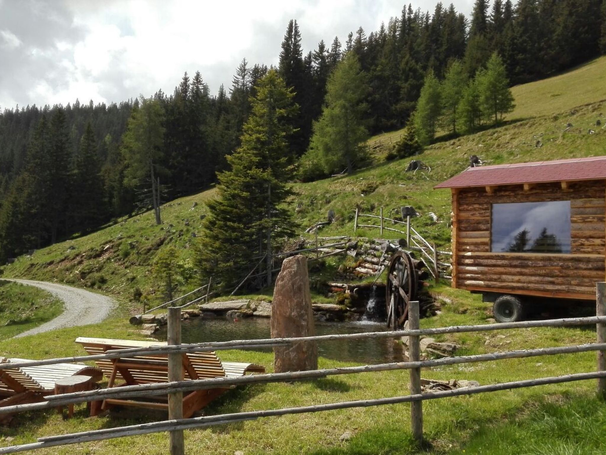 Harterhütte in Klippitztörl-Binnen