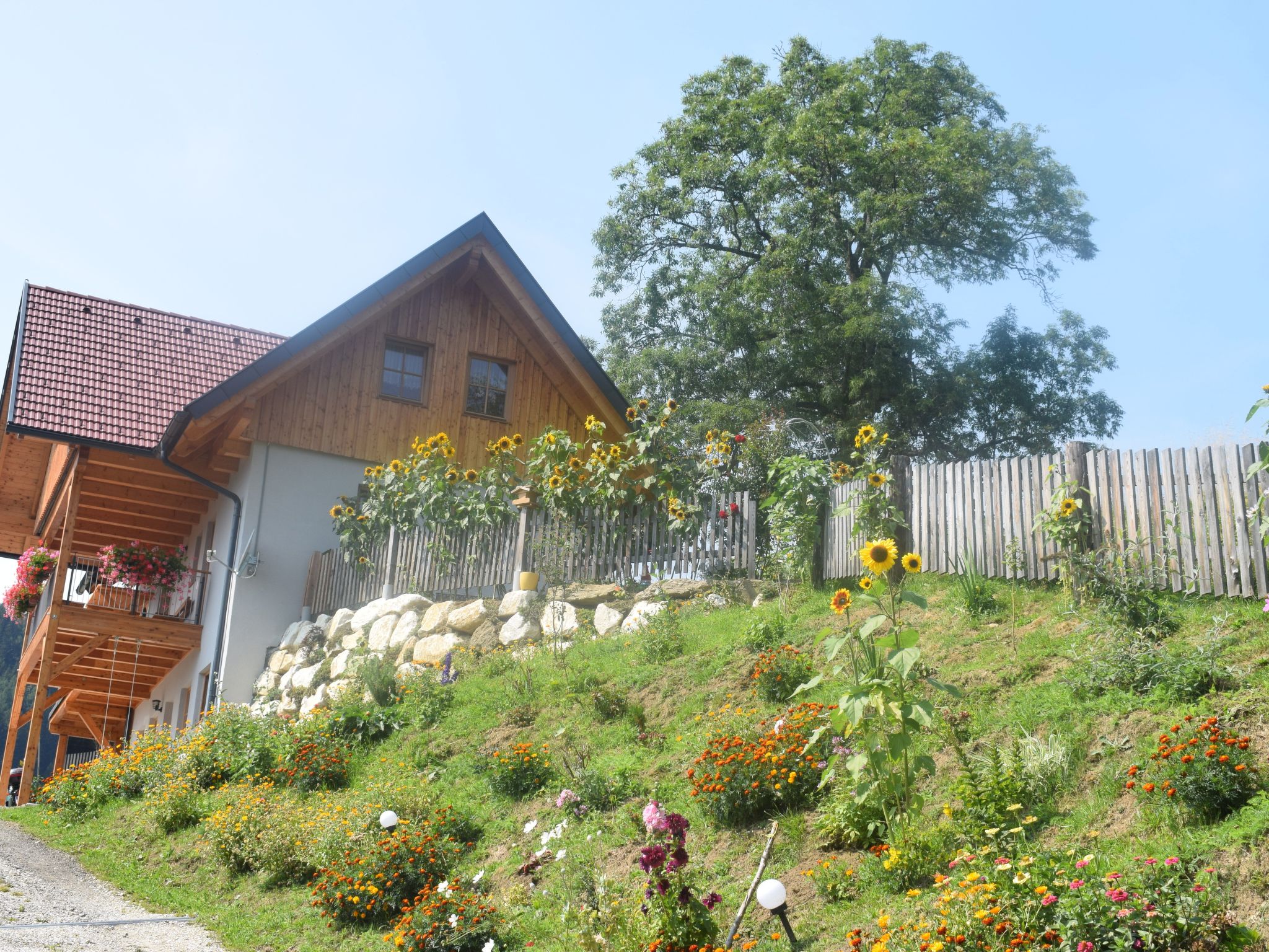 Alm-Ferienhaus-Binnen