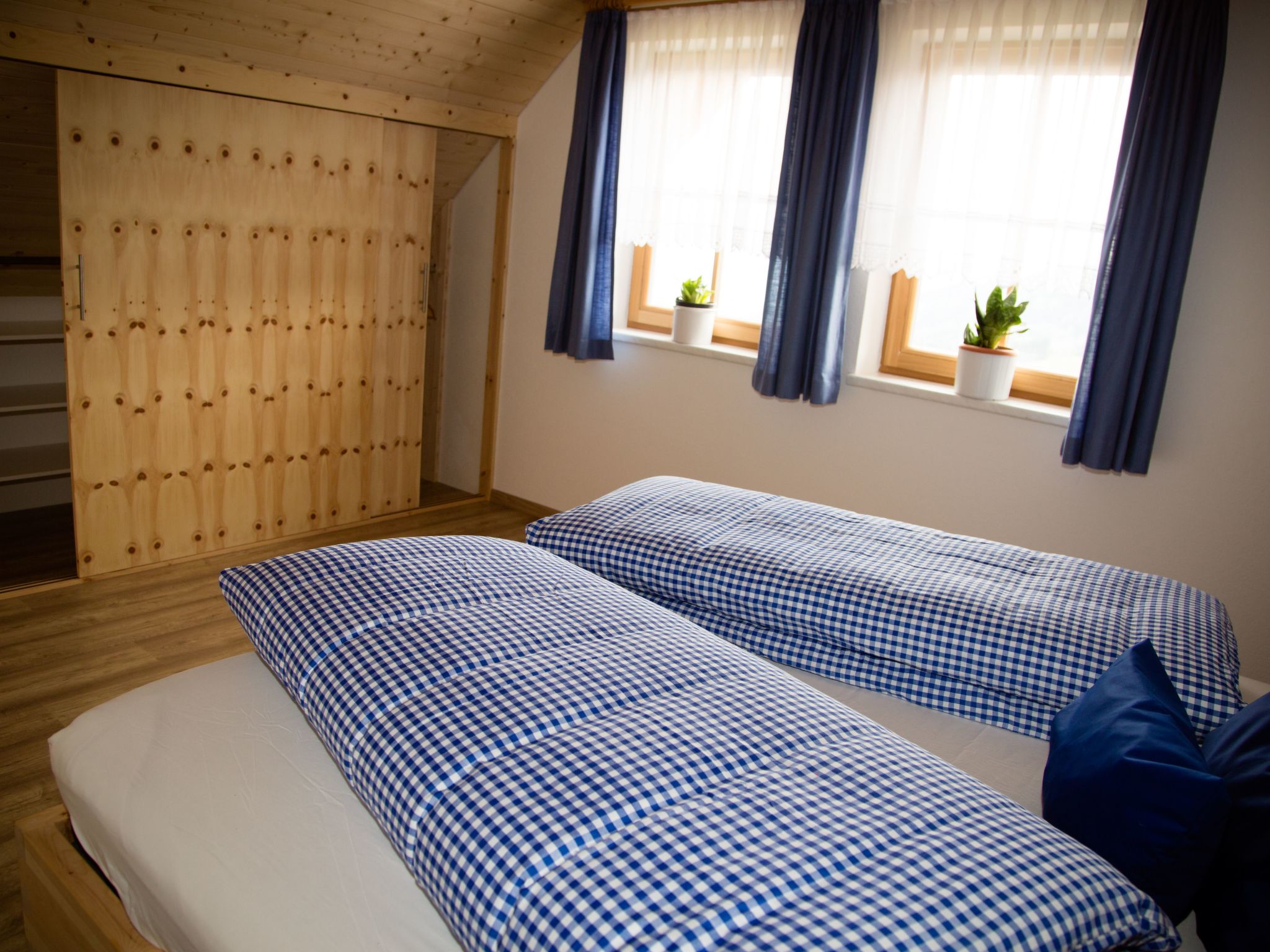 Alm-Ferienhaus-Binnen