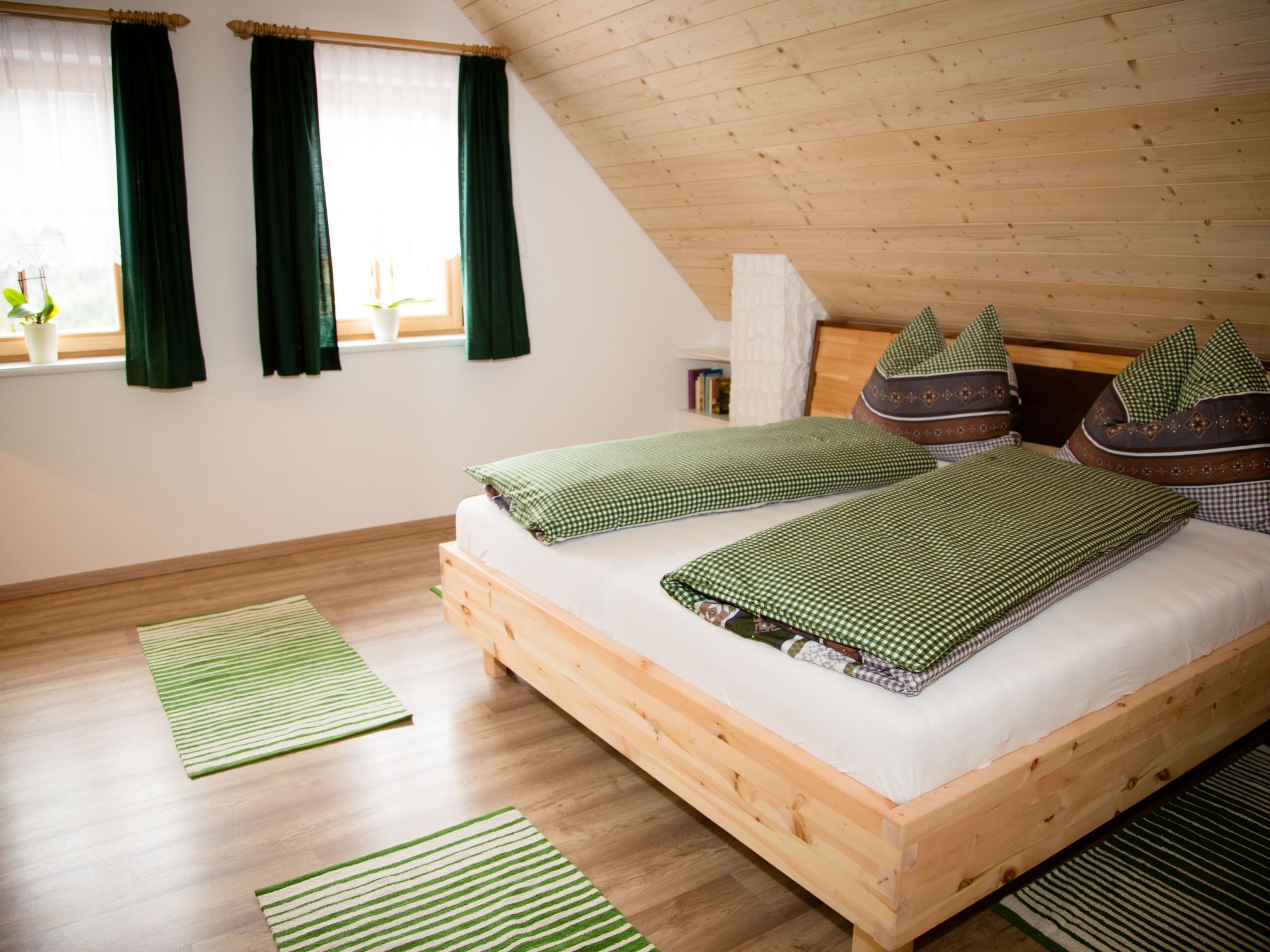 Alm-Ferienhaus-Binnen