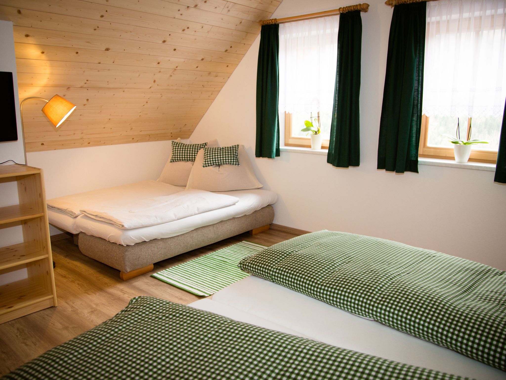 Alm-Ferienhaus-Binnen