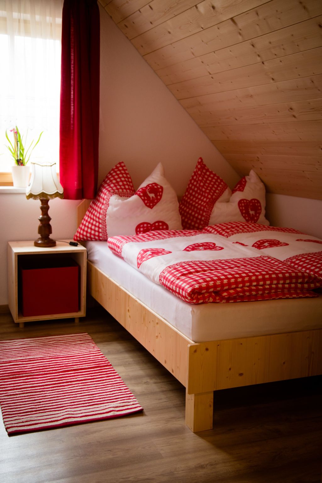 Alm-Ferienhaus-Binnen