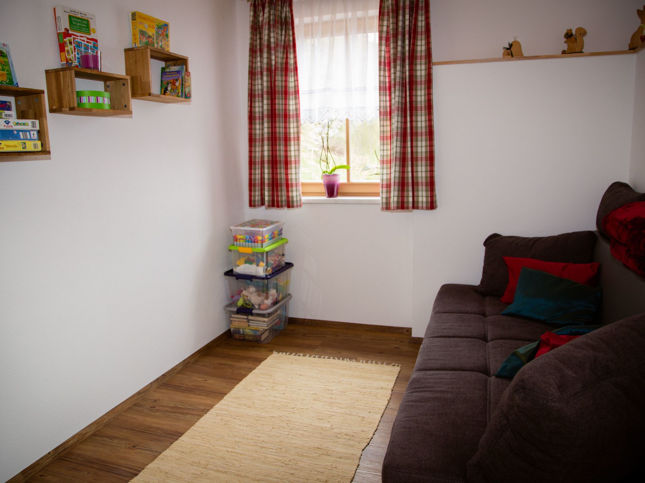 Alm-Ferienhaus-Binnen