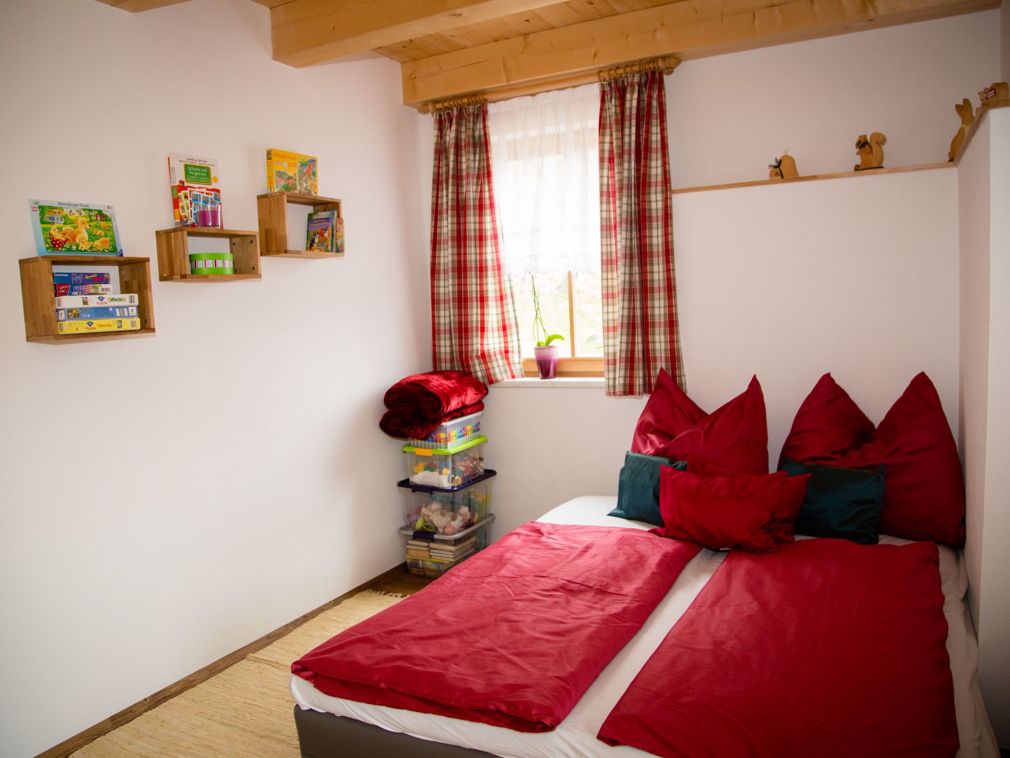 Alm-Ferienhaus-Binnen