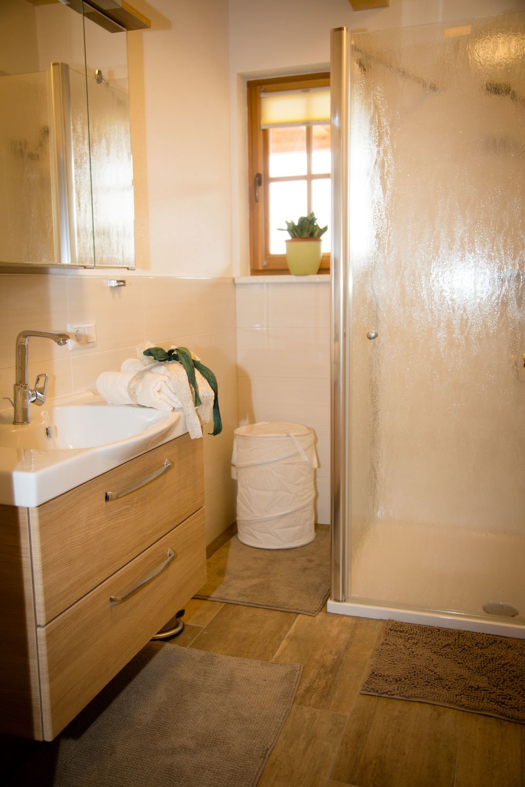 Alm-Ferienhaus-Binnen