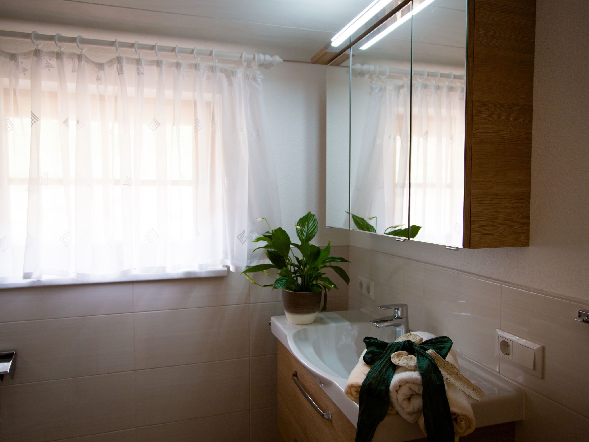 Alm-Ferienhaus-Binnen