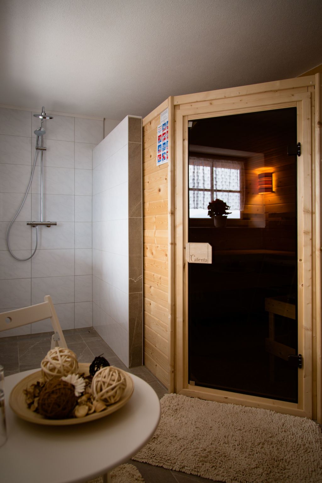 Alm-Ferienhaus-Binnen