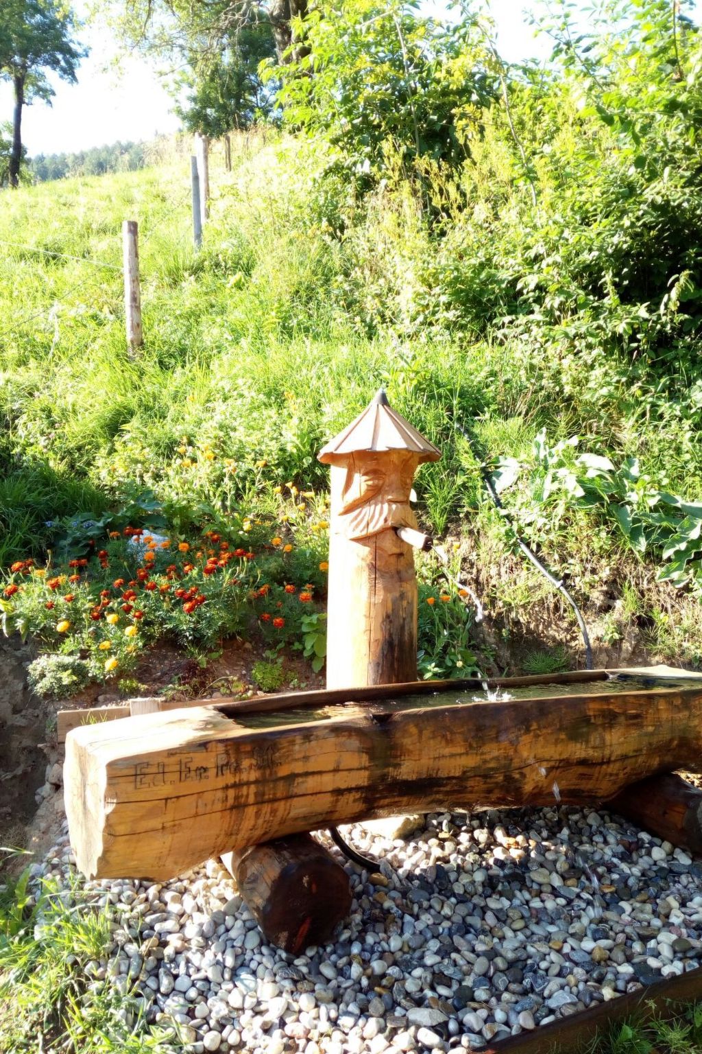 Alm-Ferienhaus-Binnen