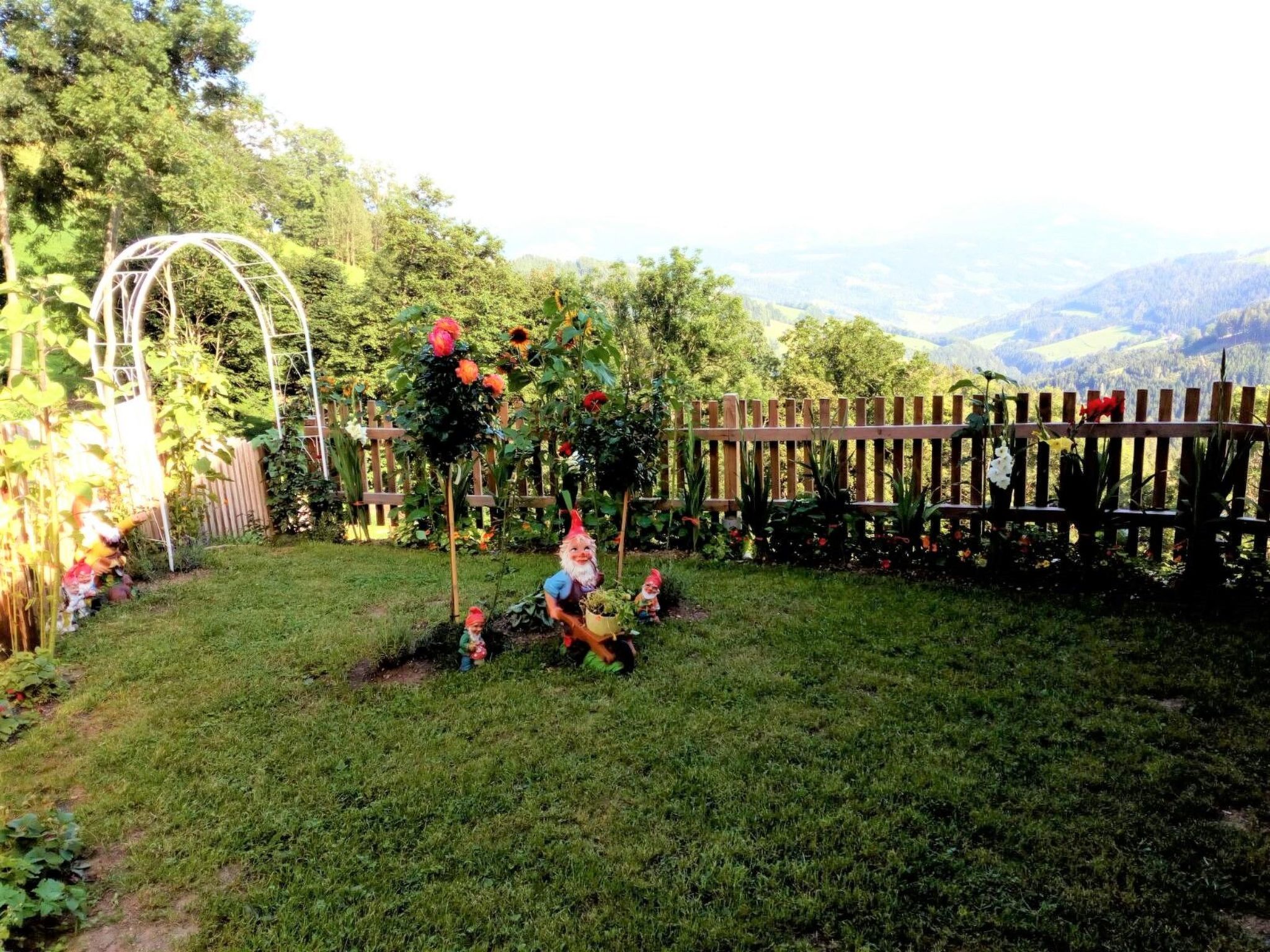 Alm-Ferienhaus-Binnen