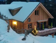 Vrijstaand chalet met privé-zwembad en sauna in Klippitztörl - thumbnail 2