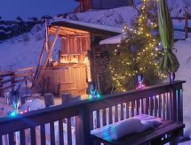 Vrijstaand chalet met privé-zwembad en sauna in Klippitztörl - thumbnail 3