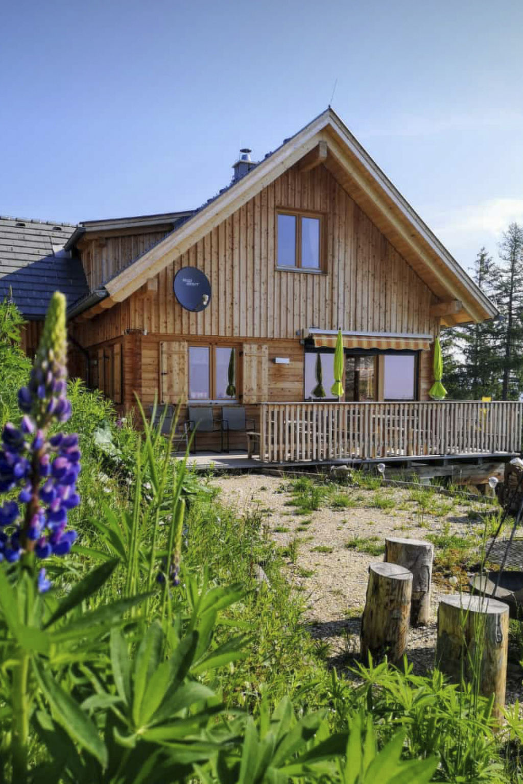 Vakantiehuis met privé zwembad in Klippitztörl (Oostenrijk) voor 6 personen