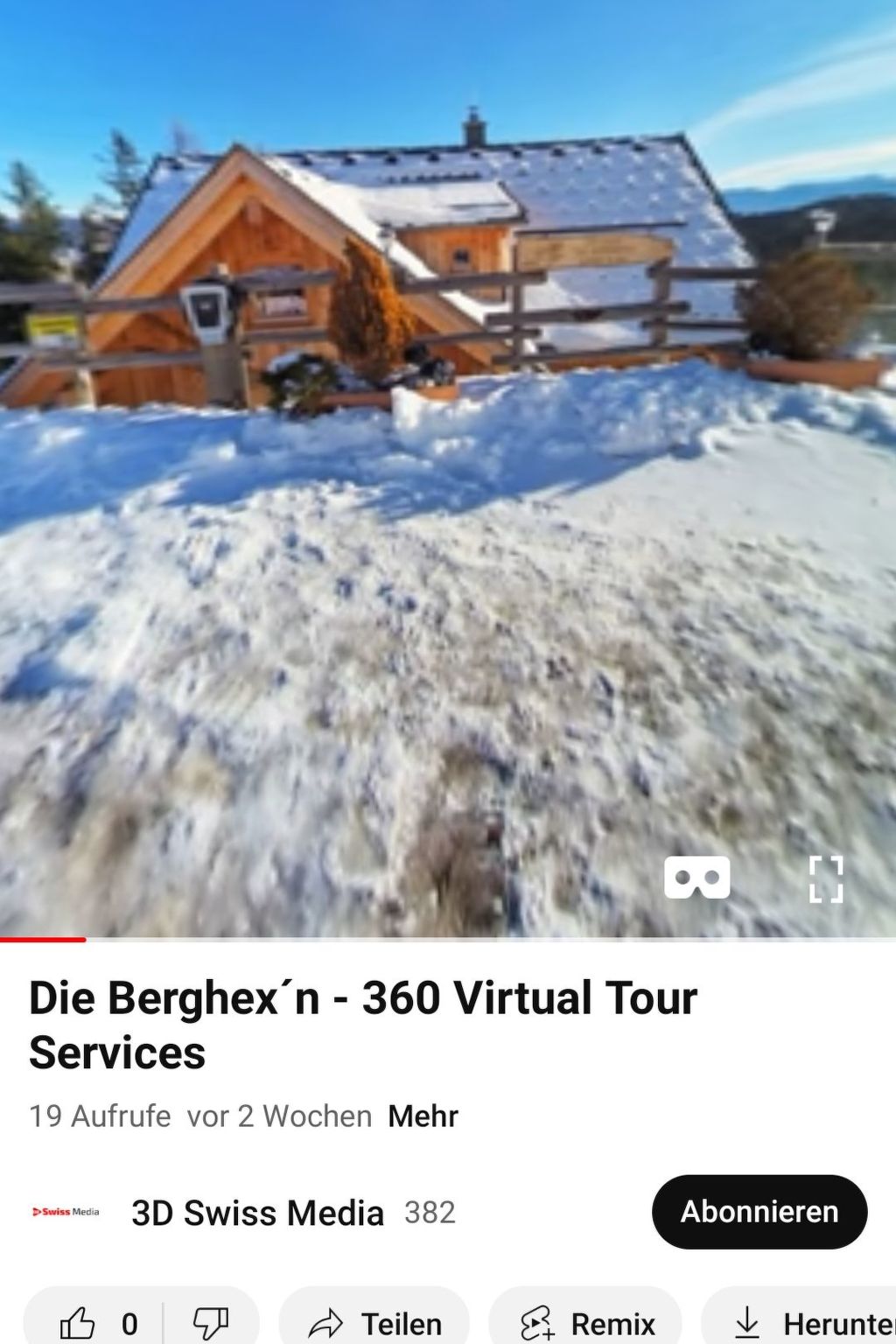 "Die Berghex'n "-Binnen