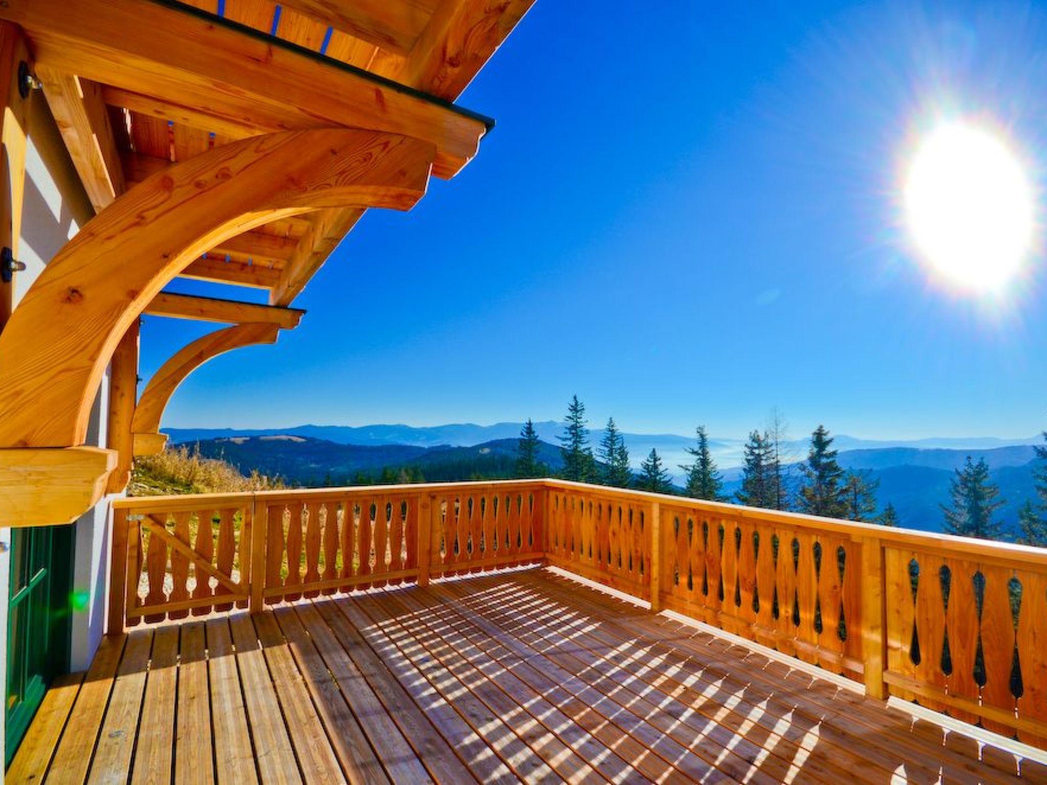 Das Almhaus in Bad St. Leonhard im Lavanttal-Drinnen