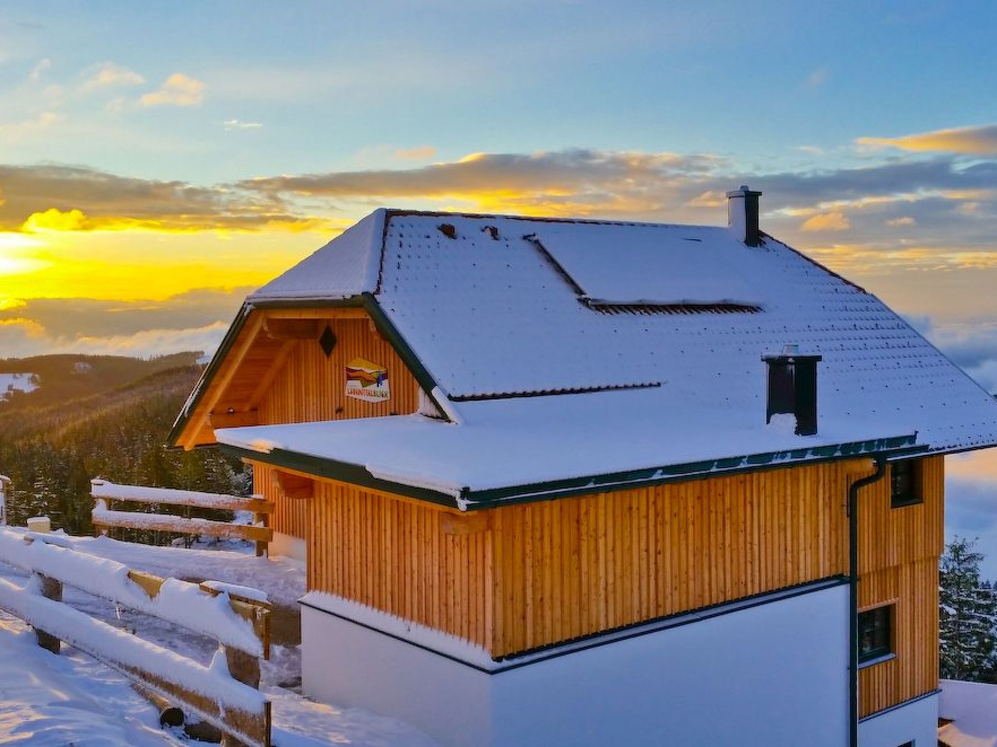 Das Almhaus in Bad St. Leonhard im Lavanttal-Drinnen