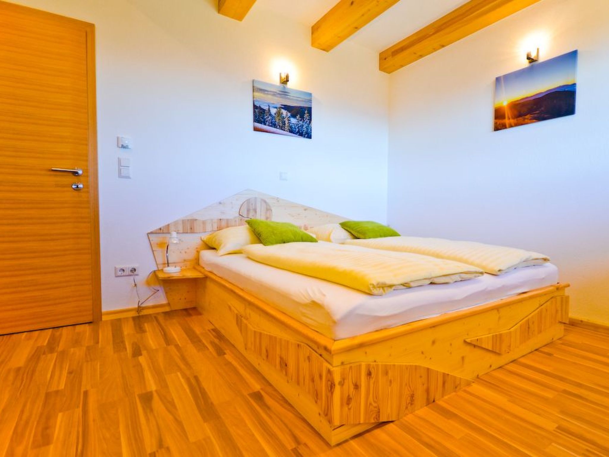 Das Almhaus in Bad St. Leonhard im Lavanttal-Drinnen