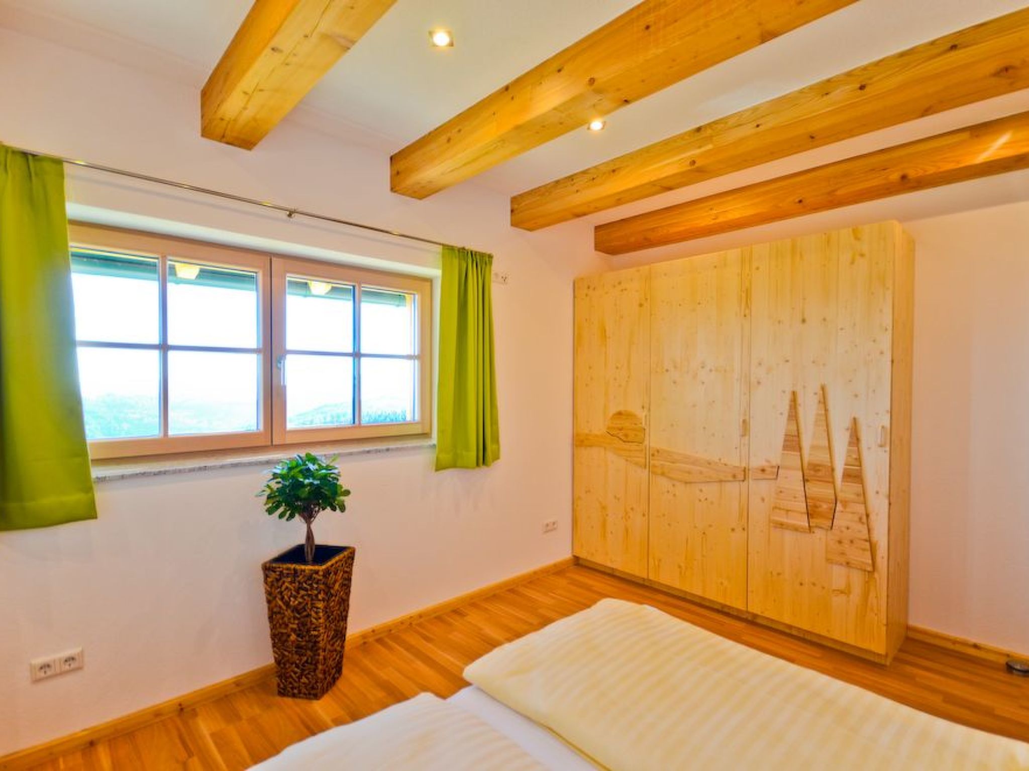 Das Almhaus in Bad St. Leonhard im Lavanttal-Drinnen