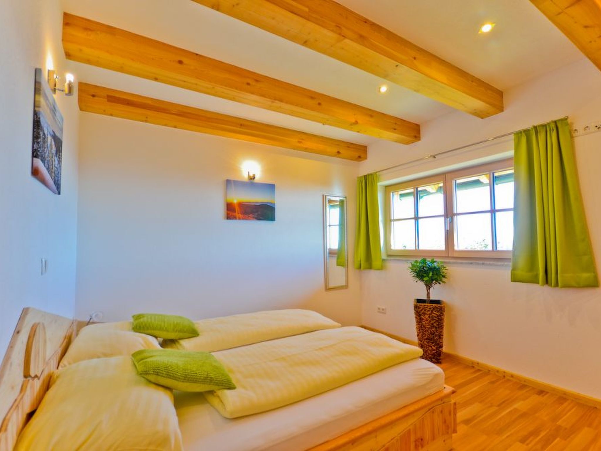 Das Almhaus in Bad St. Leonhard im Lavanttal-Drinnen