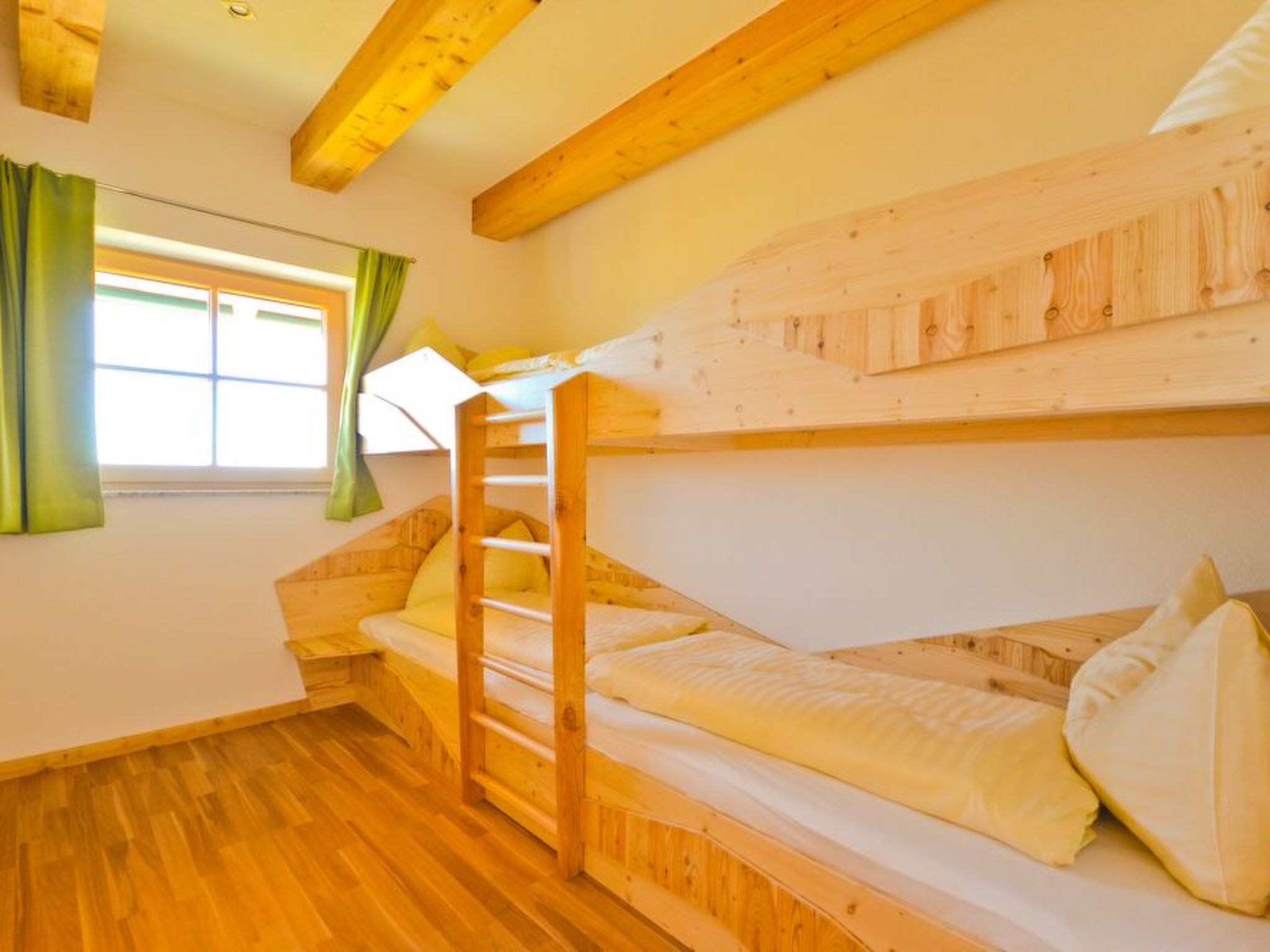 Das Almhaus in Bad St. Leonhard im Lavanttal-Drinnen