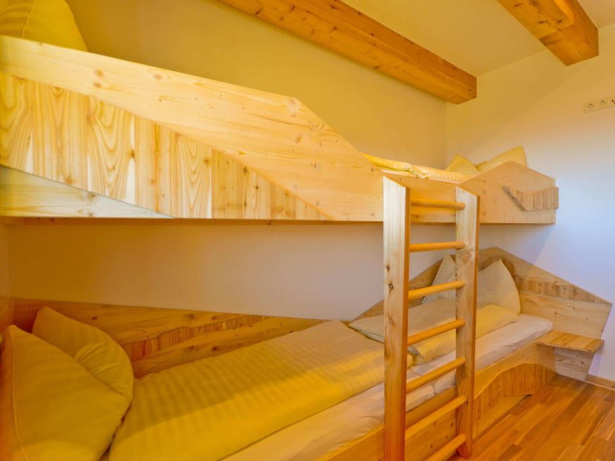 Das Almhaus in Bad St. Leonhard im Lavanttal-Drinnen