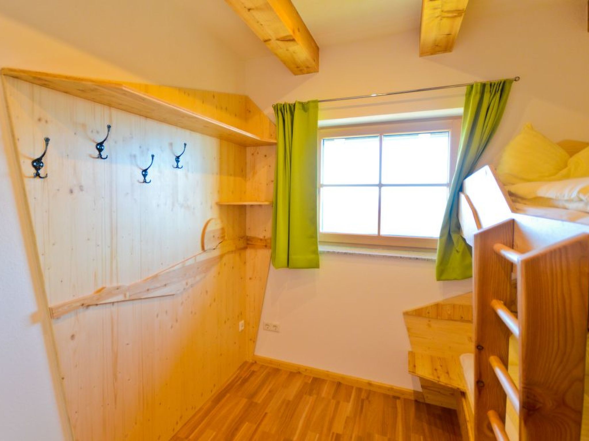 Das Almhaus in Bad St. Leonhard im Lavanttal-Drinnen