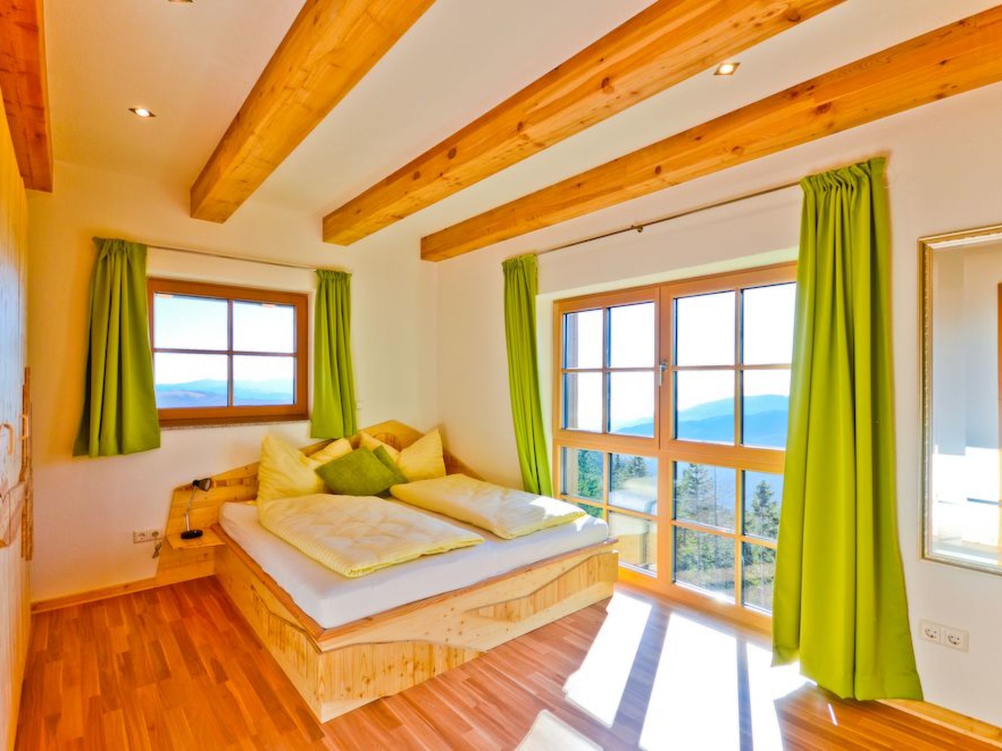 Das Almhaus in Bad St. Leonhard im Lavanttal-Drinnen