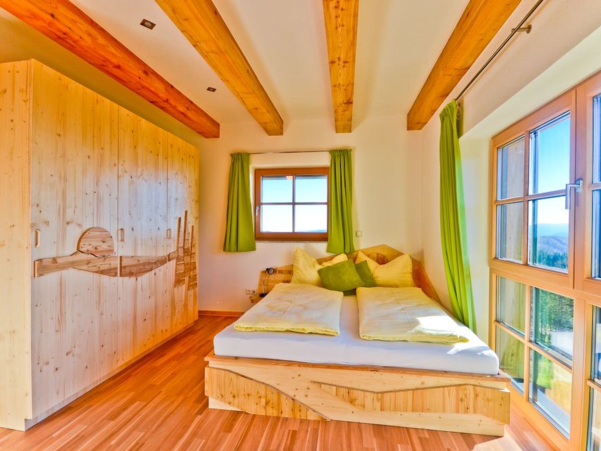 Das Almhaus in Bad St. Leonhard im Lavanttal-Drinnen