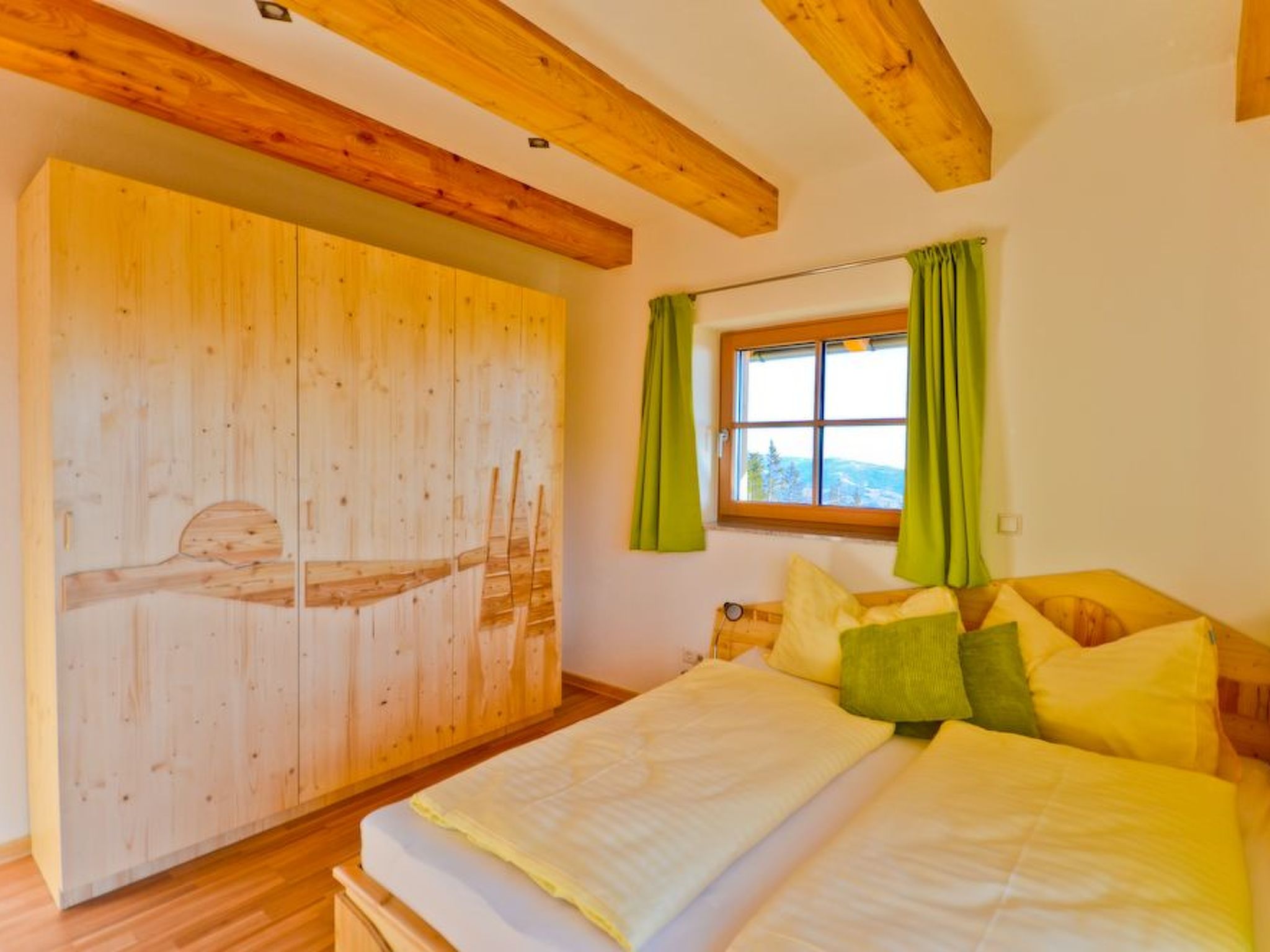 Das Almhaus in Bad St. Leonhard im Lavanttal-Drinnen