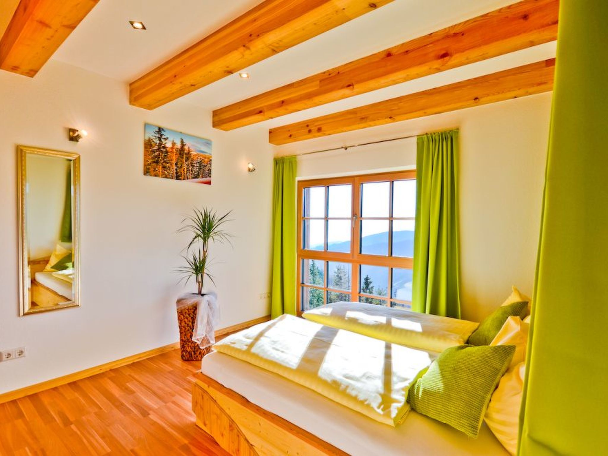 Das Almhaus in Bad St. Leonhard im Lavanttal-Drinnen