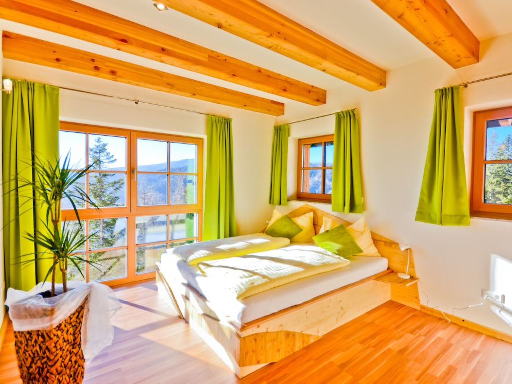 Das Almhaus in Bad St. Leonhard im Lavanttal-Drinnen