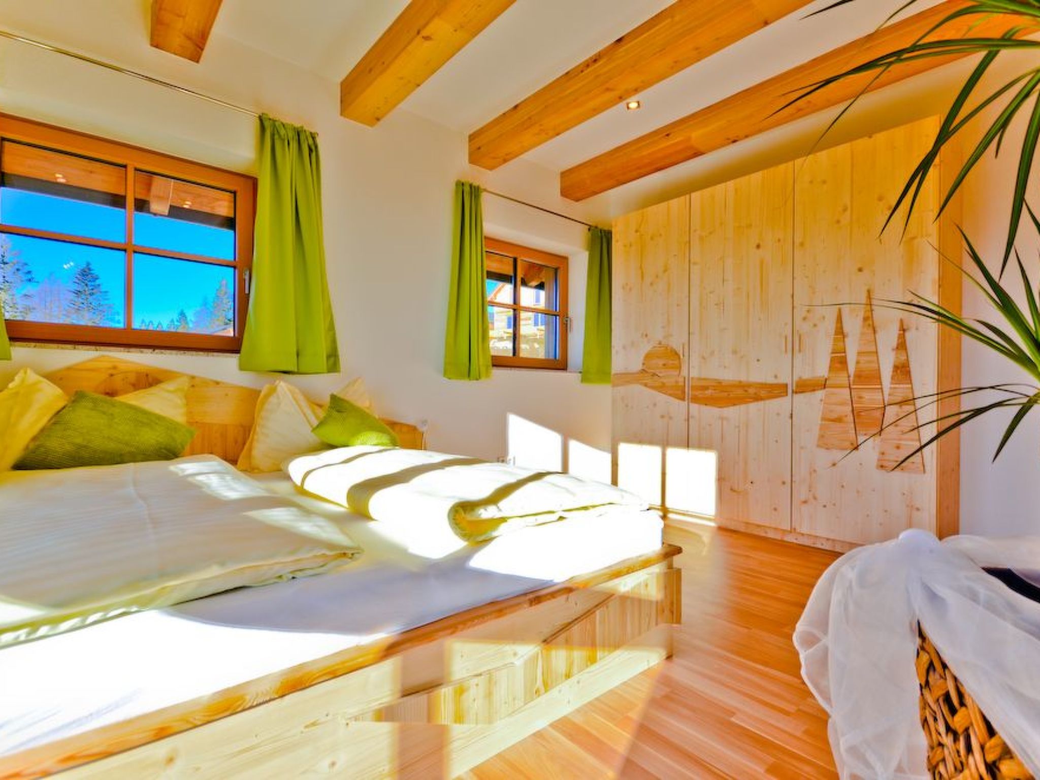 Das Almhaus in Bad St. Leonhard im Lavanttal-Drinnen